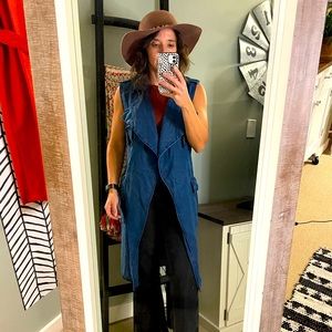 Zara Sleeveless Trench Coat